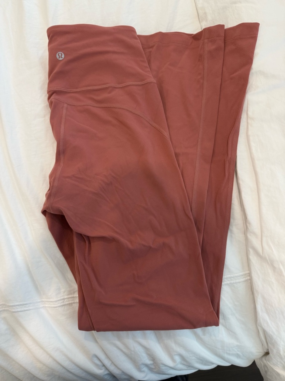 Lululemon Pink Groove Pant SHR Flare Nulu Size 4 - Picture 2 of 5